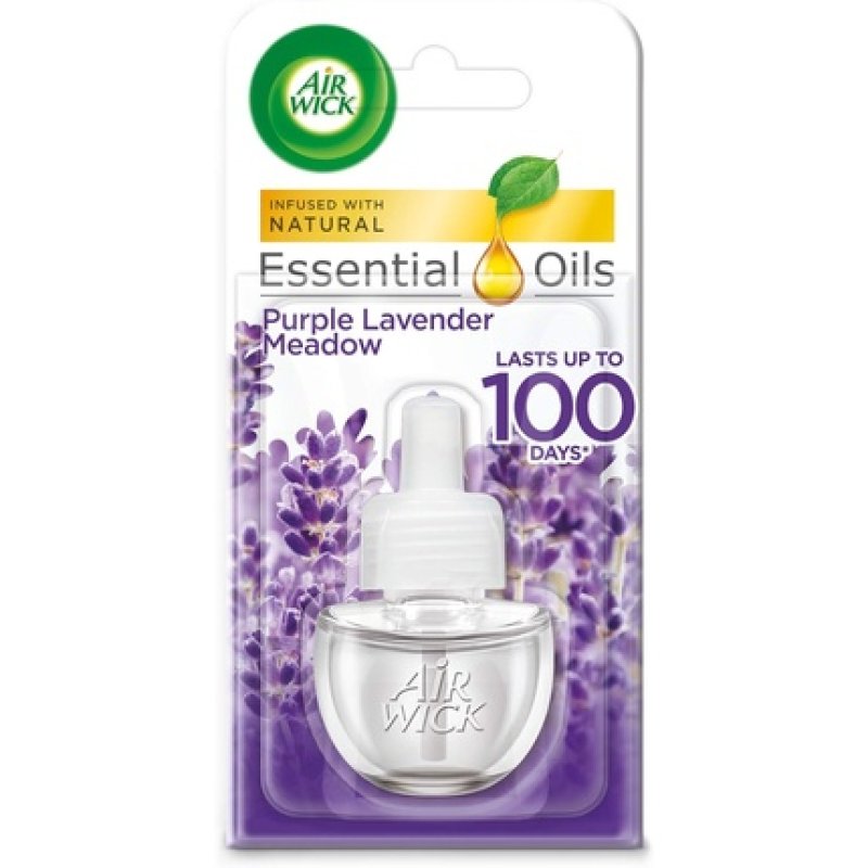 Air Wick Plug In Refill Air Freshener Purple Lavender Meadow 19ml