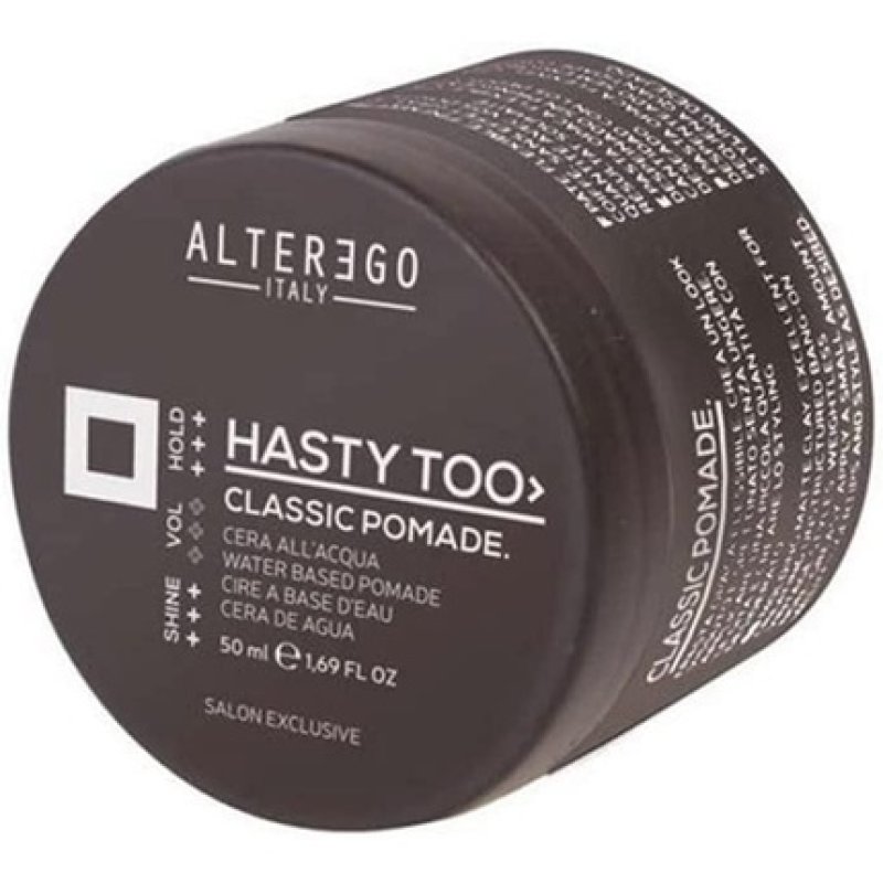 AlterEgo Hasty Too Classic Pomade Water Wax 50ml