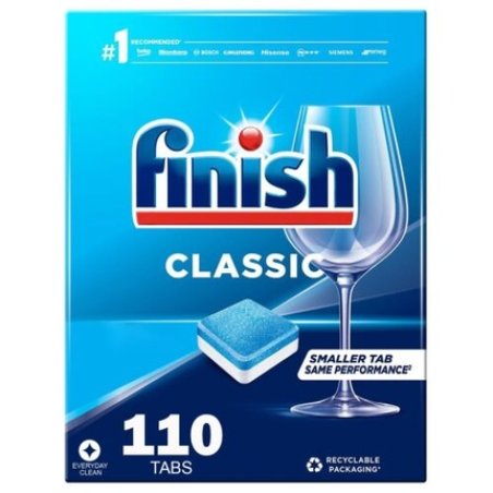 Finish Classic Dishwasher Tablets 110 Everyday Clean