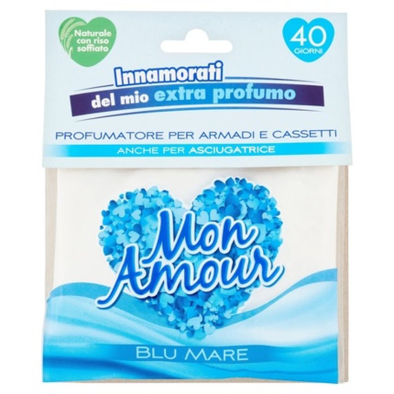 Felce Azzurra Mon Amour Diffuser For Cabinets And Drawers, Sea Blue