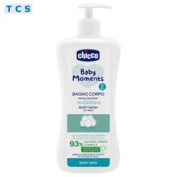 Chicco Baby Moments - Body Bath Without Tears, Tenderness, 500 Ml