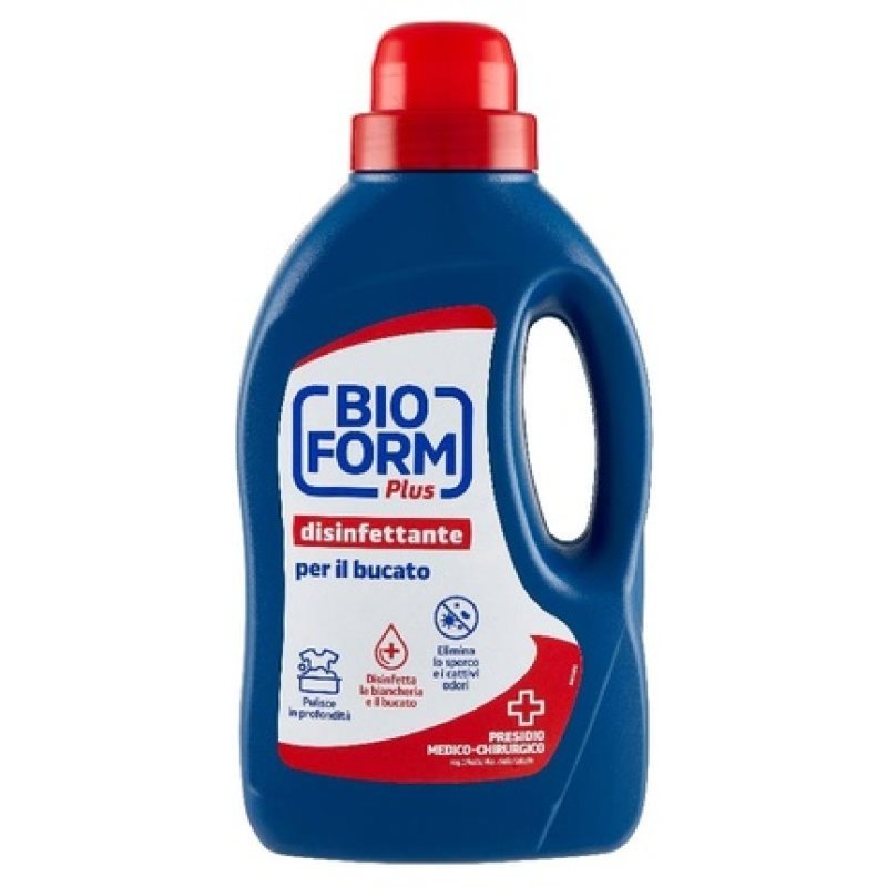 Bio Form Disinfectant Laundry Detergent 1300 ML