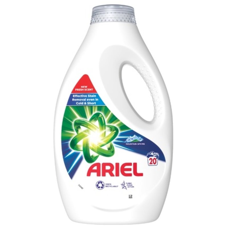 Ariel Mountain Spring Laundry Gel 1000 Ml - Ariel