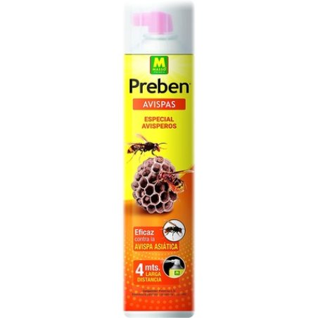 Preben Insecticide Wasp 6.5 X 35.3 X 6.5 Cm, Transparent
