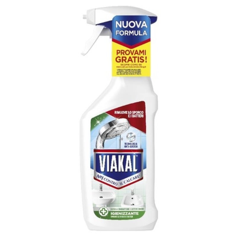 Viakal Anticalcare 470ml Trigger - Bathroom Cleaner