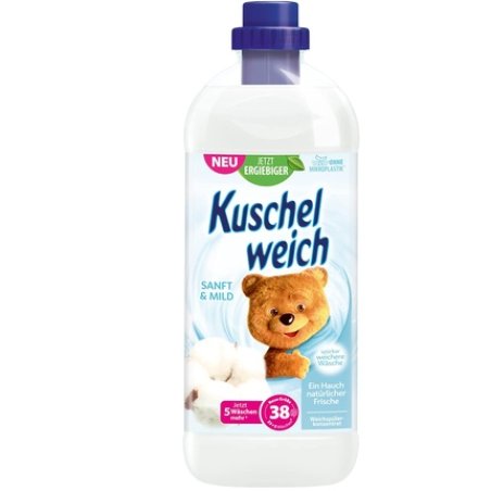 Cuddly Soft Fabric Softener Gentle & Mild, Fabric Softener Sensitive And Skin-Friendly