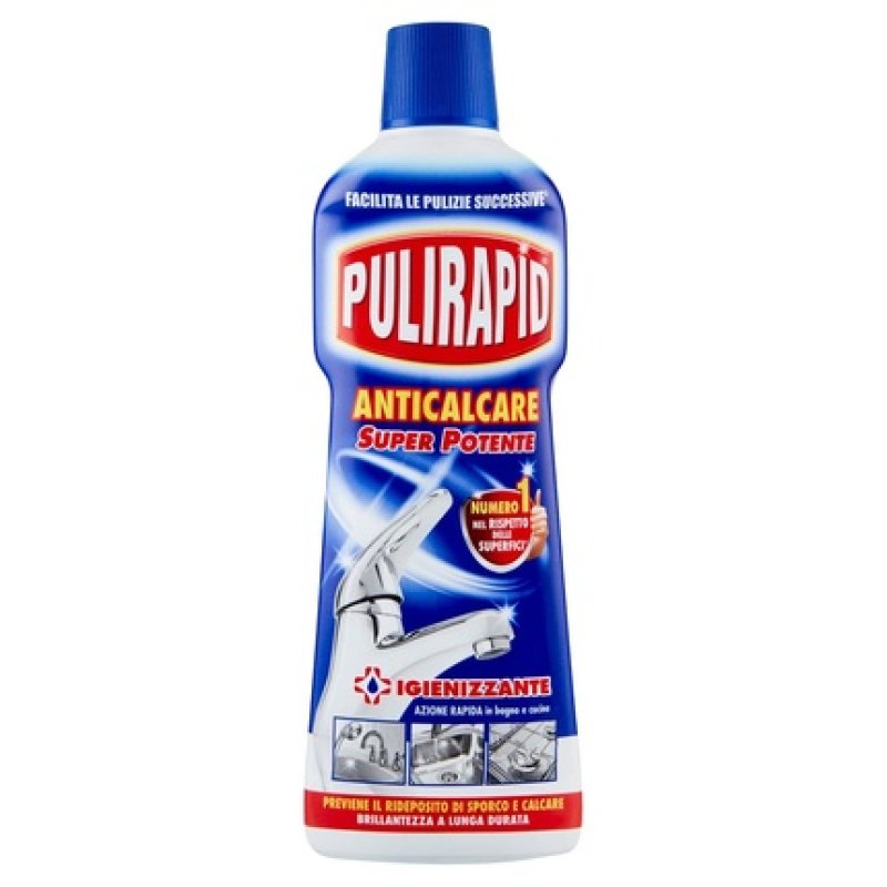 Pulirapid Descaler 750 Ml, 1 Piece