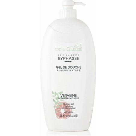 Byphasse Verbena Grapefruit Shower Gel 2L