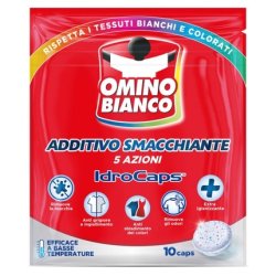 Omino Bianco Smacchiatore Tessuti Tabs Stain Remover 10 pcs