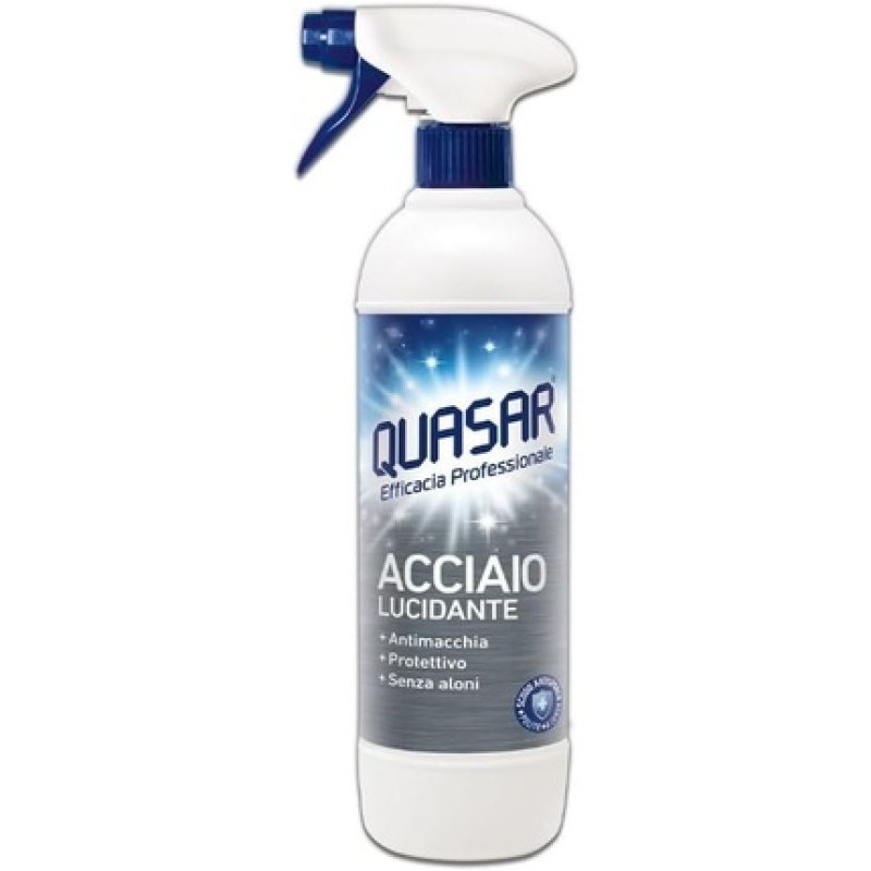 Quasar Steel Cleaner Spray 580ml