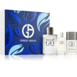 Giorgio Armani Eau De Toilette Gift Set 100 Ml