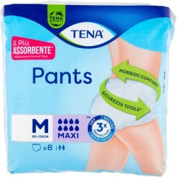 Tena Pants Maxi M Medium, 8 Diapers 1