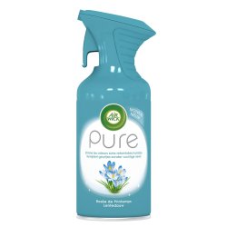 Air Wick Pure Pulvérisateur de rafraichissement d'air Bleu Rosée de printemps 250 ml
