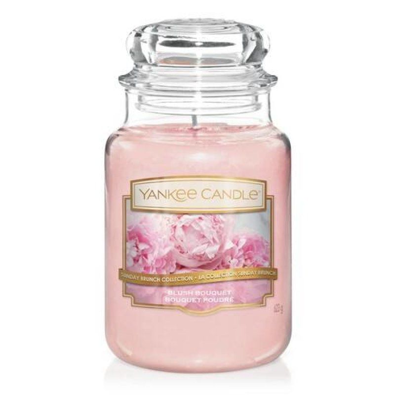 Yankee Candle 1610856E bougie en cire Rond Rose 1 pièce(s)