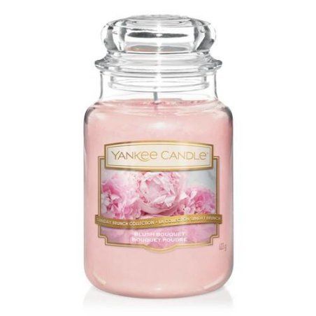 Yankee Candle 1610856E bougie en cire Rond Rose 1 pièce(s)