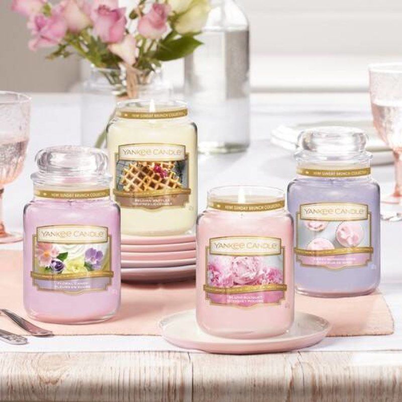 Yankee Candle 1610856E bougie en cire Rond Rose 1 pièce(s)