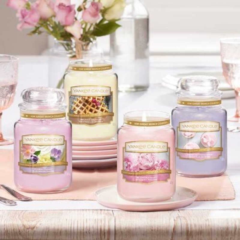 Yankee Candle 1610856E wax candle Round Pink 1 pc(s)