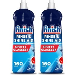 Finish Dishwashing Rinse Aid Liquid Shine and Protect 800ml