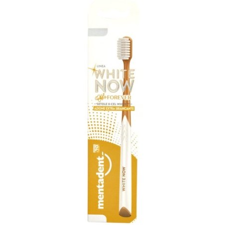 Mentadent White Now Whitening Toothbrush by Giulia De Lellis
