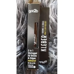 Got2b Glue 4 Brows & Edges Waterproof Styling Gel 16ml for Eyebrows & Hair