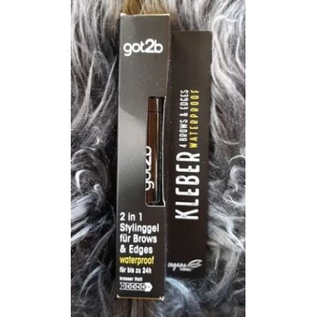 Got2b Glue 4 Brows & Edges Waterproof Styling Gel 16ml for Eyebrows & Hair
