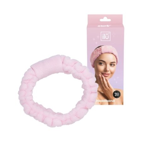 Ilu Headband Pink