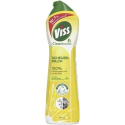 Viss Scouring Milk Citrus Effective Cleaning Agent With 100% Natural