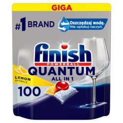 Finish Ultra Clean Citrus 100-Pack Dishwasher Tablets