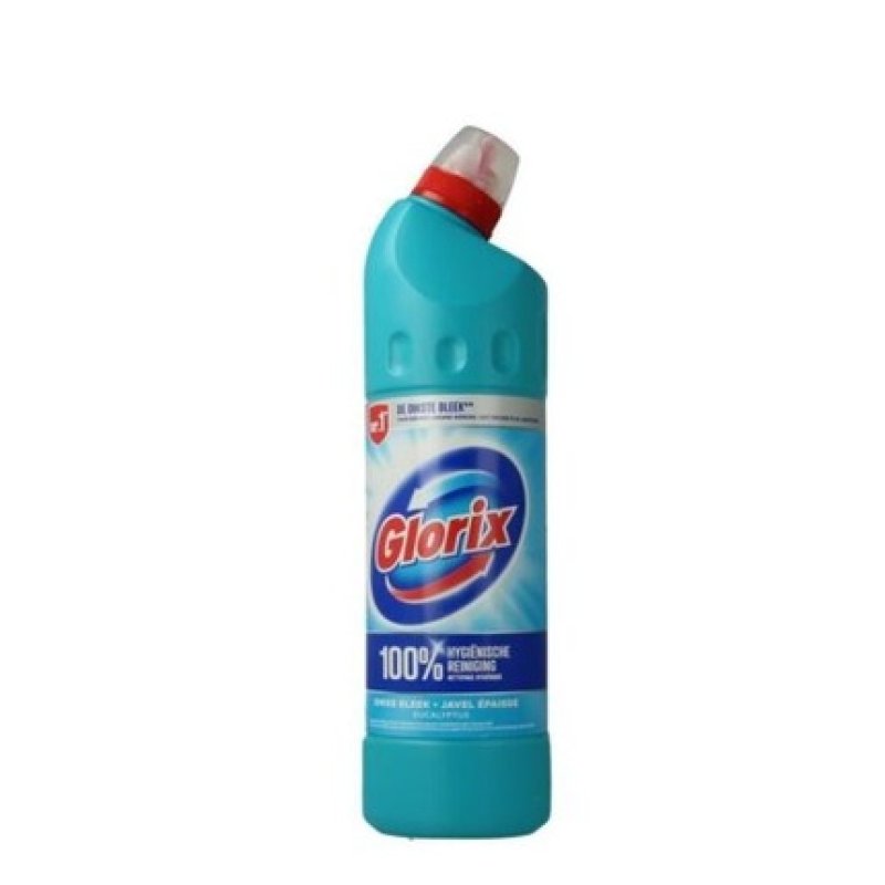 Glorix Bleaching Toilet Cleaner Eucalyptus 750ml