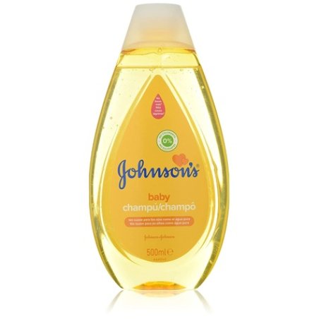 Johnson and Johnson Baby Original Shampoo 500ml