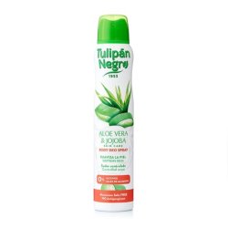 Black Tulip Aloe Vera and Jojoba Deodorant Spray 200ml