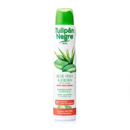 Black Tulip Aloe Vera and Jojoba Deodorant Spray 200ml
