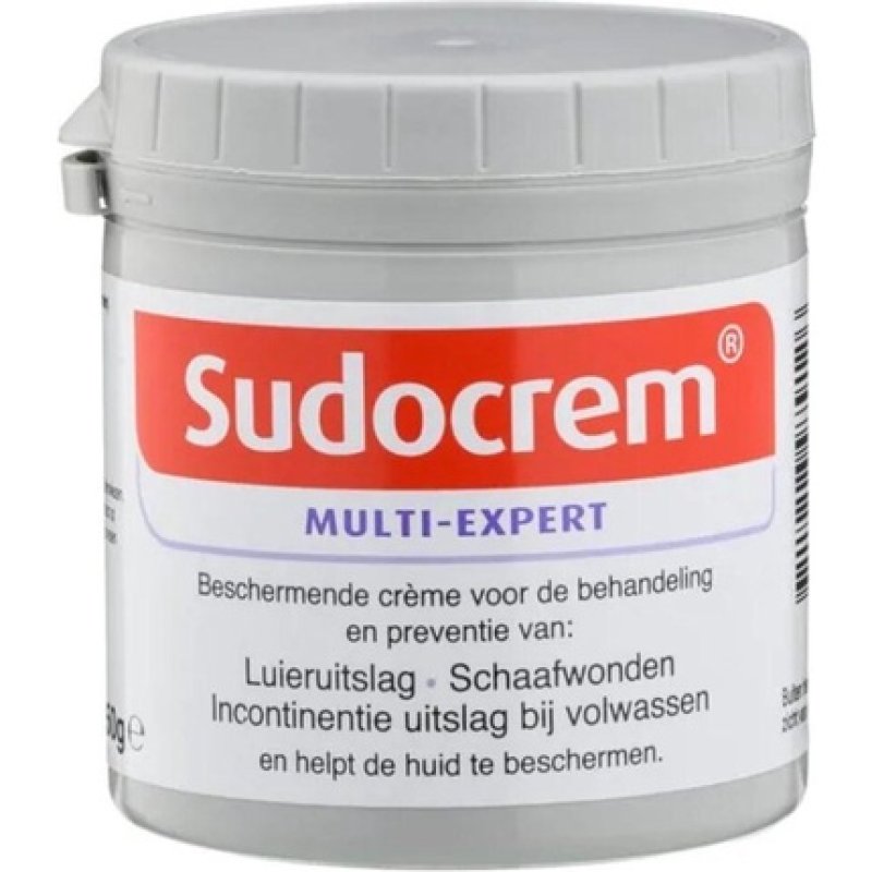 Sudocrem - Buttock Cream - 125gr - Multi Expert