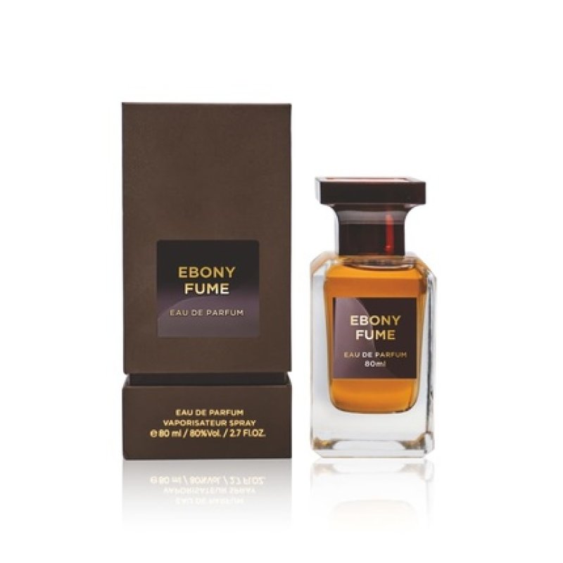 Fragrance World Ebony Fume EDP Unisex 2.7 Fl Oz