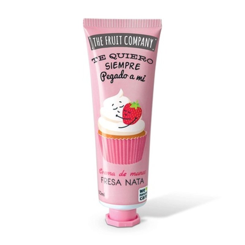 Crema De Manos 50 Ml - Fresa Nata - The Fruit Company