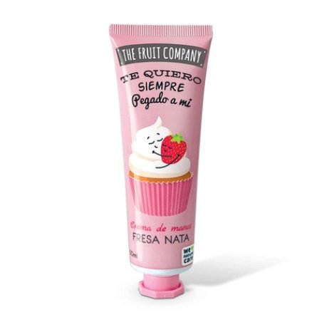 Crema De Manos 50 Ml - Fresa Nata - The Fruit Company
