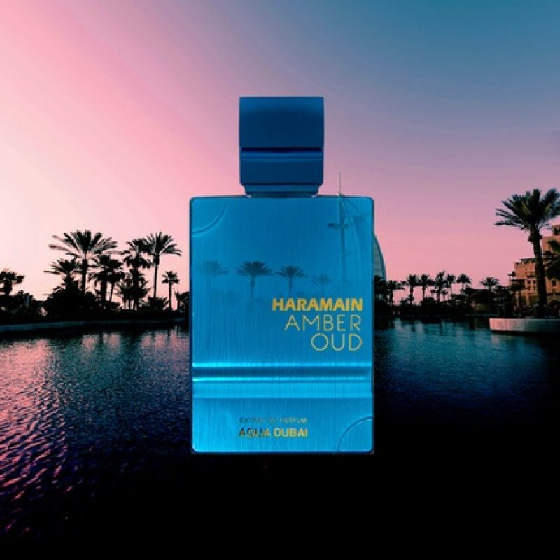 Al Haramain Amber Oud Aqua Dubai Extrait 100ml