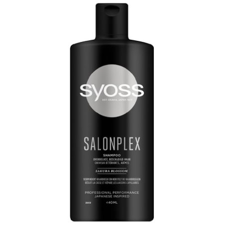 Syoss Salonplex Shampoo 440ml