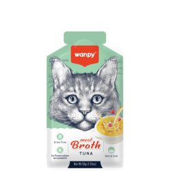 wanpy - Wanpy Cat Meat Broth Tuna 50g - 50g