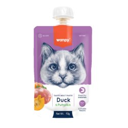 wanpy - Wanpy Cat Tasty Meat Paste - Duck & Pumpkin 90g - 90g