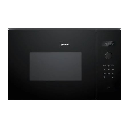 Neff N 50 Black Solo microwave Built-in 25 L 900 W