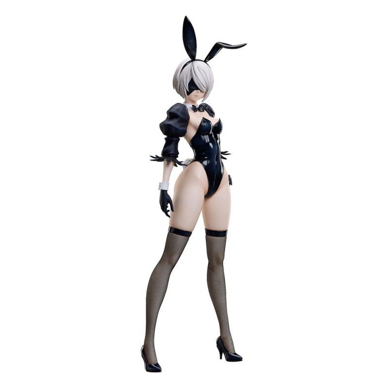 NieR:Automata Ver1.1a statuette PVC 1/4 2B (YoRHa No.2 Type B): Bunny Ver. 50 cm