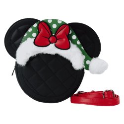 Disney by Loungefly sac à bandoulière Minnie Mouse Quilted heo Exclusive