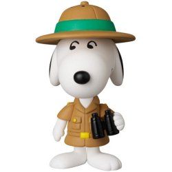 Peanuts mini figurine Medicom UDF série 18 Safari Snoopy 7 cm