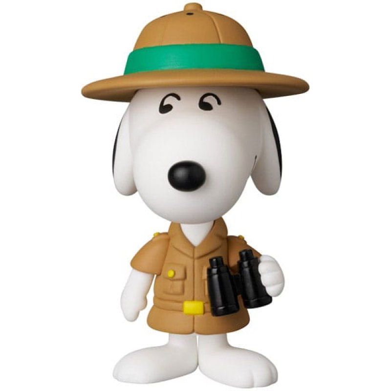 Peanuts mini figurine Medicom UDF série 18 Safari Snoopy 7 cm