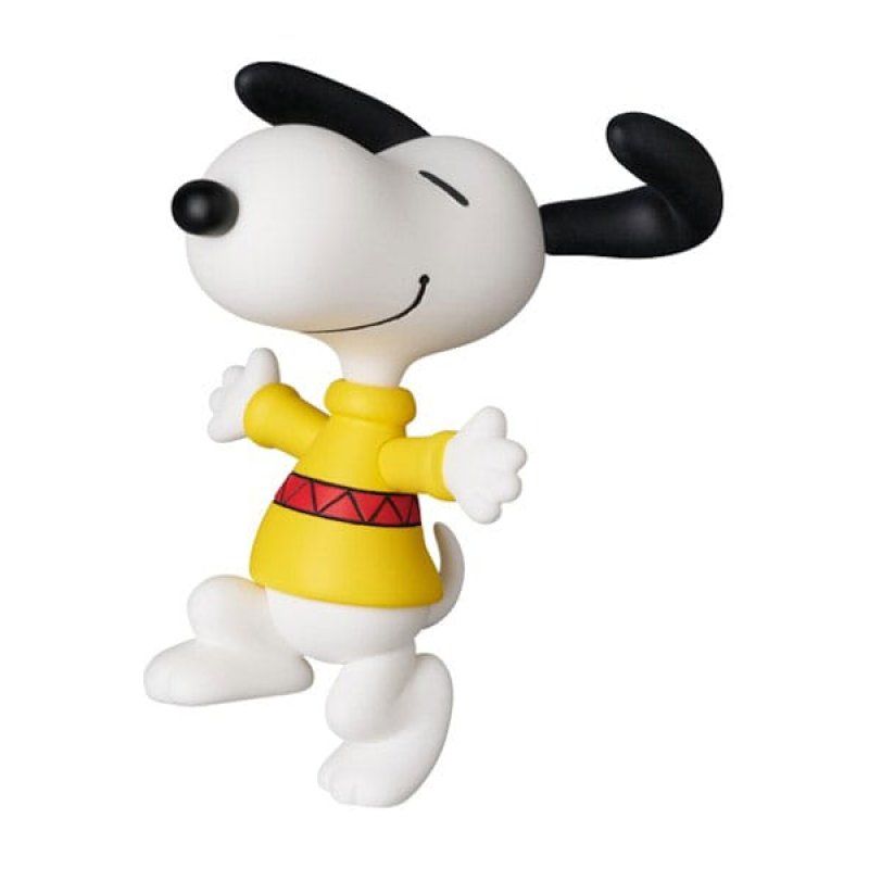 Peanuts mini figurine Medicom UDF série 18 Sweater Snoopy 8 cm