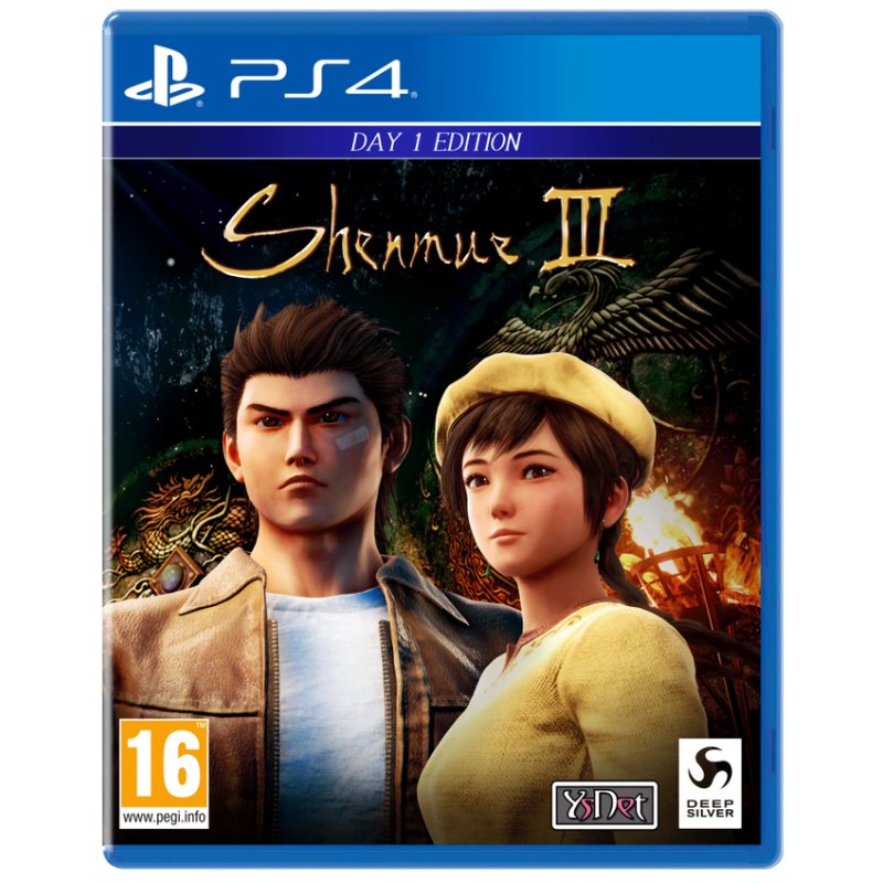 Shenmue III (3) /PS4