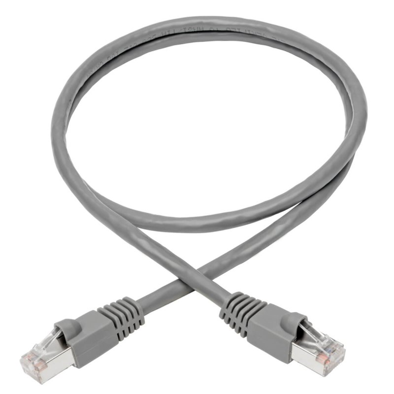 Tripp Lite N262-006-GY câble de réseau Gris 1,83 m Cat6a S/UTP (STP)