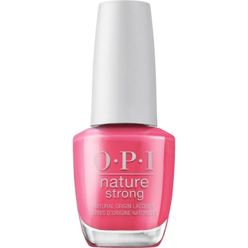 OPI Nature Strong Nail Polish Quick Dry Vegan Nail Varnish With Long-Lasting Results - A Kick in the Bud 15ml