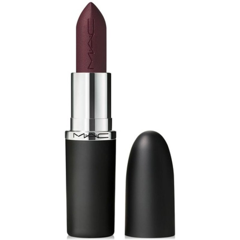 MAC MAXIMAL Silky Matte Lipstick Smoked Purple 0.1 Ounces